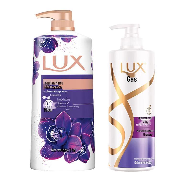 

Lux Shampoo & Shower Gel Bundle