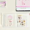 Photocard Album for Fan Large Capacity Photo Organizers Photo Booth Collecting Book for Concerts and Travel Memory