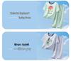 2025 Kids' Summer Pajamas: Short-Sleeved Long Pants Air Conditioning Set for Boys and Girls