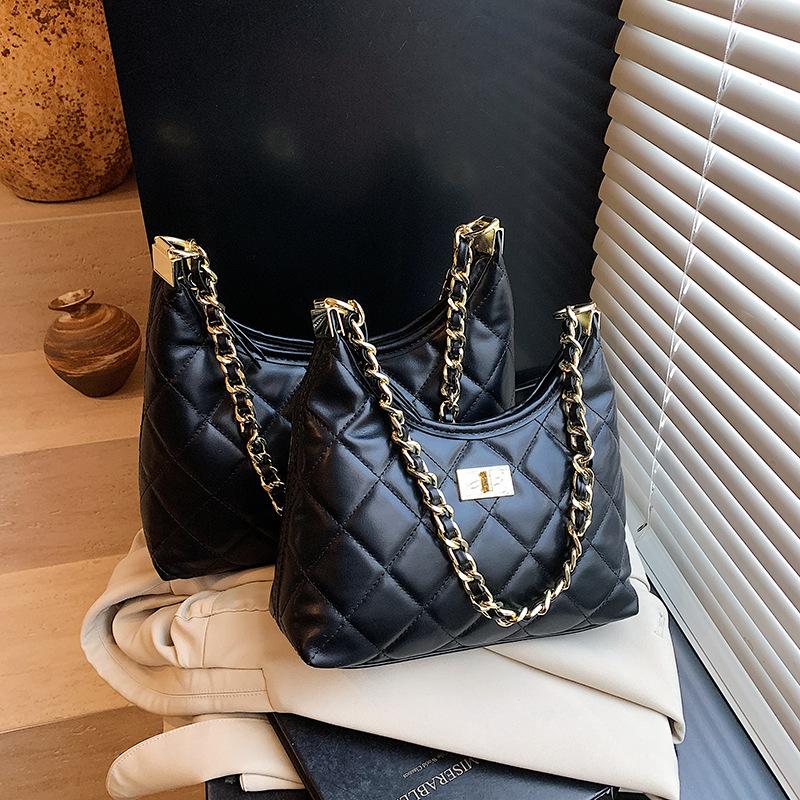 Chain Bag Women's New Shoulder Bag Commuter Messenger Bag