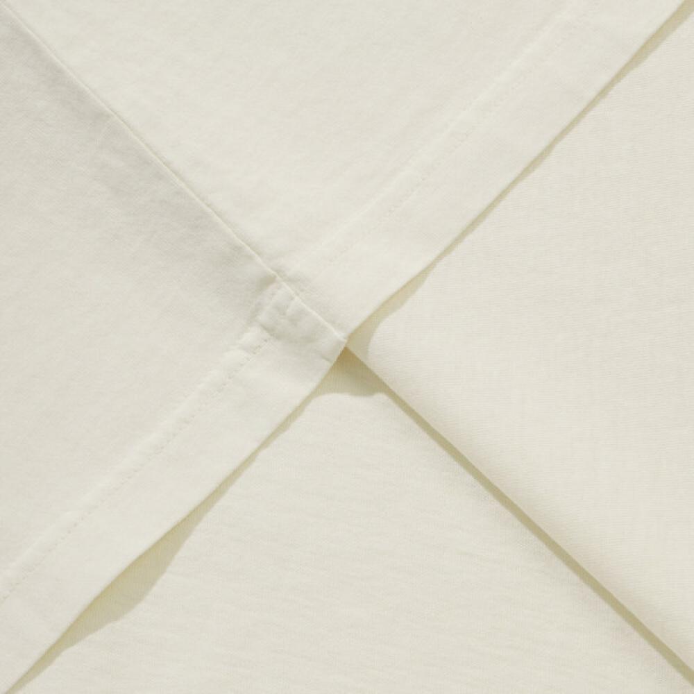 New Era La Dodgers Big Logo PigmenT T shirT Cream