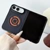 Fabric Leather Magnetic Phone Case for IPhone Duo 18 Fold 18Duo Ultra Anti-drop for Magsafe Wireless Charging Funda Back Cover