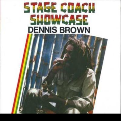 LP Schallplatte DENNIS BROWN - Stage Coach Showcase JGML6064 Joe Gibbs 1982 UK Reggae, Ska & Dub
