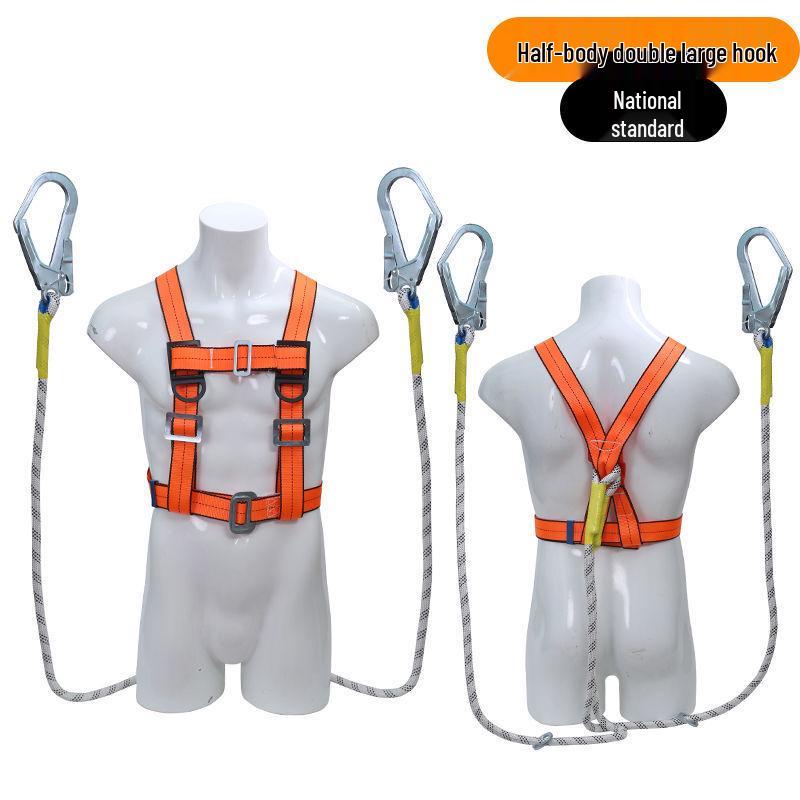 European Standard Sun-Resistant High-Altitude Safety Belt for Electricians and Air Conditioning Installation