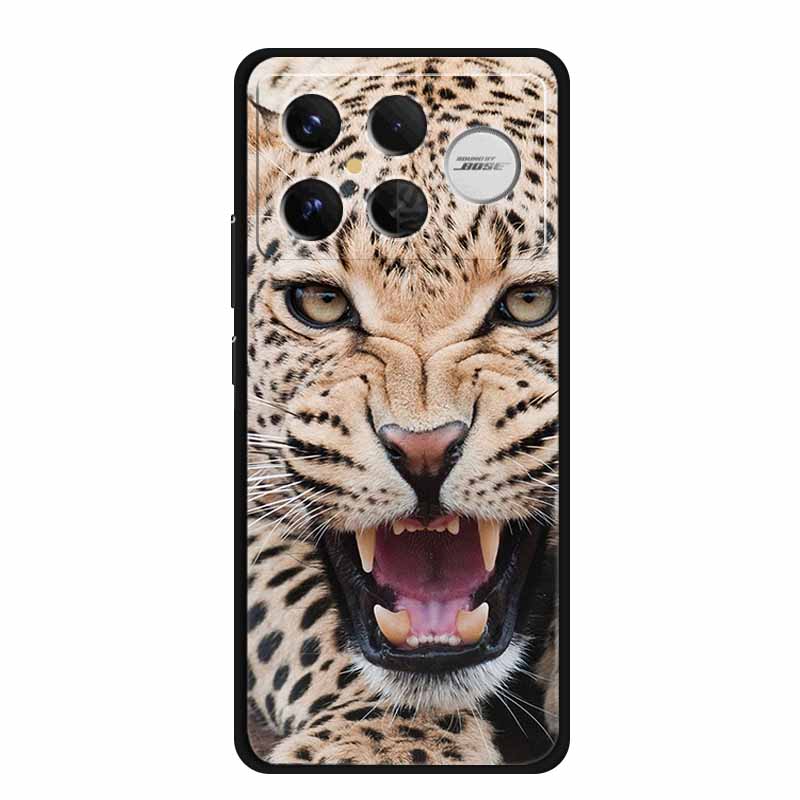For Redmi K90 Pro Max Case Flowers Soft Silicone TPU Phone Cases for Xiaomi RedmiK90 Pro Max Shockproof Animals Protective Cover