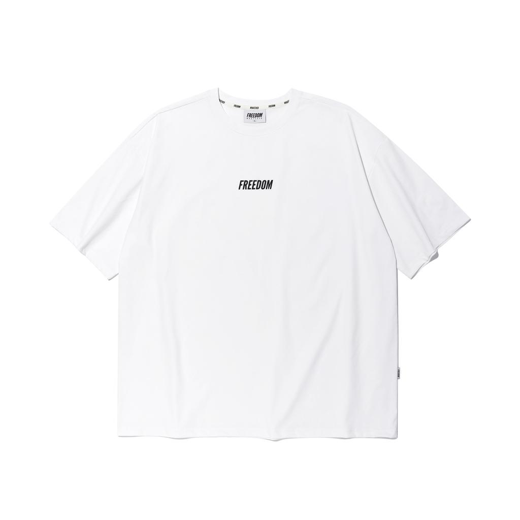 FREEDOM Essential Oversized T-Shirt_2 Colors
