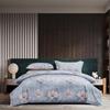 Mengjie Cloud Dream Flower Garden Super Soft Brushed 4-Piece Bedding Set