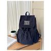 School Bag New High-value Niche Design Drawstring Backpack Junior High School Students Lightweight Travel Mountaineering Backpack