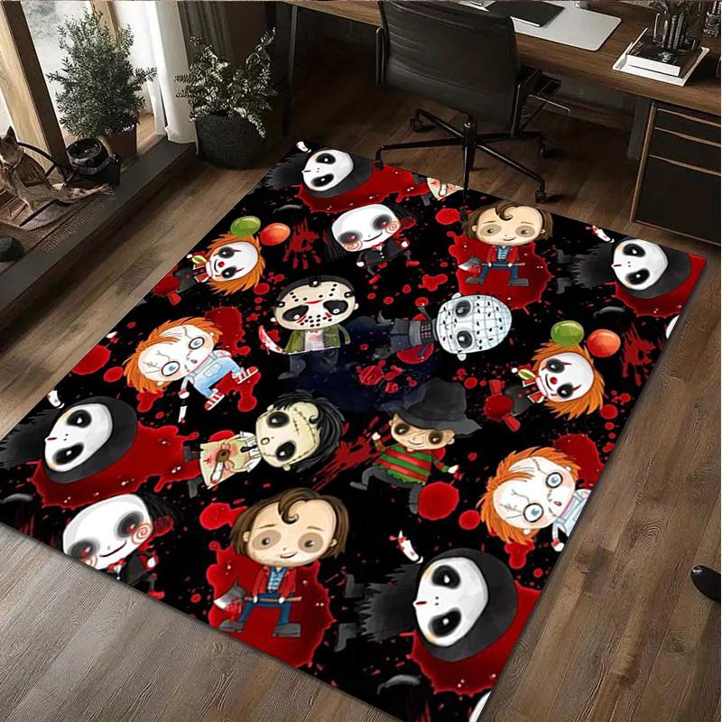 Horror Characters Home Decorative Rugs Office Carpets Room Mats Computer Chair Rug Festival Gifts
