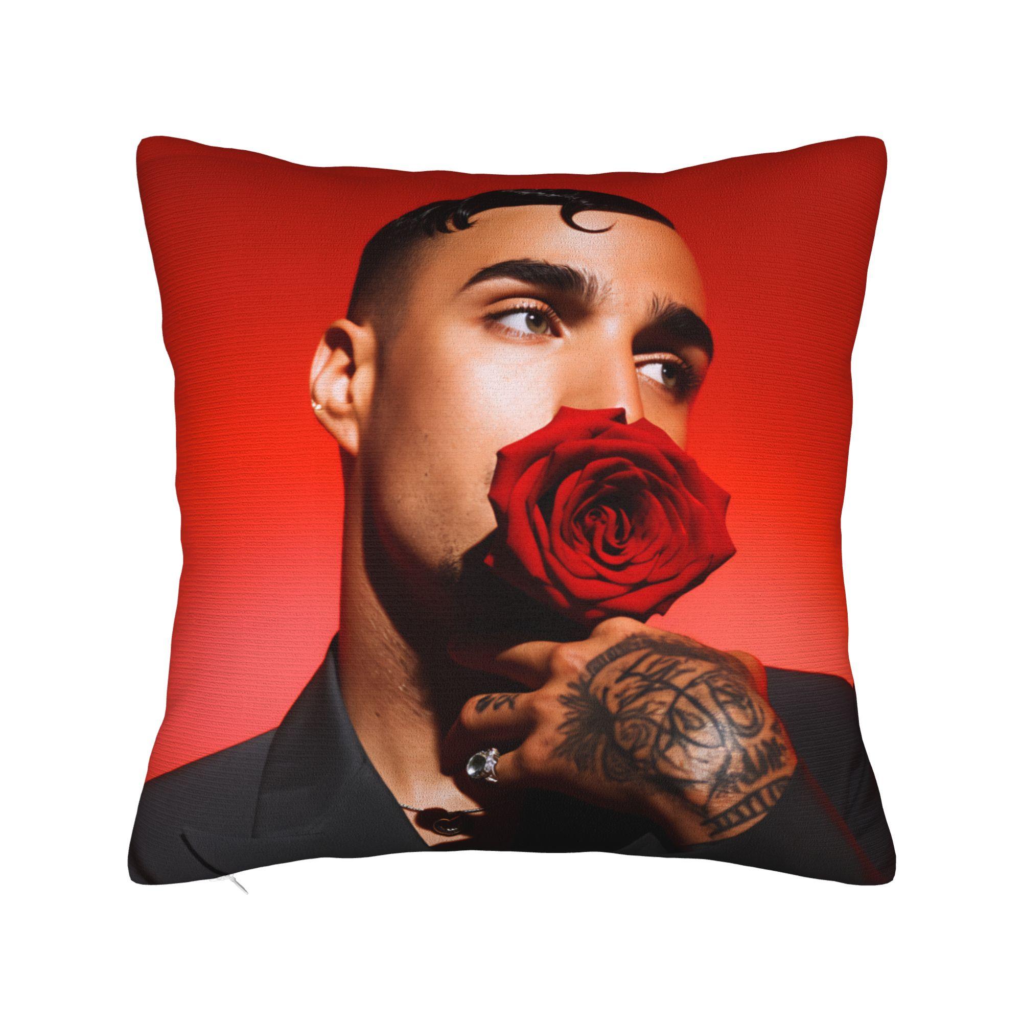 Pillow Case Rapper R-Rels B Design  Pillow Cover For Living Room Sofa Kawaii Pillowcases 40x40cm