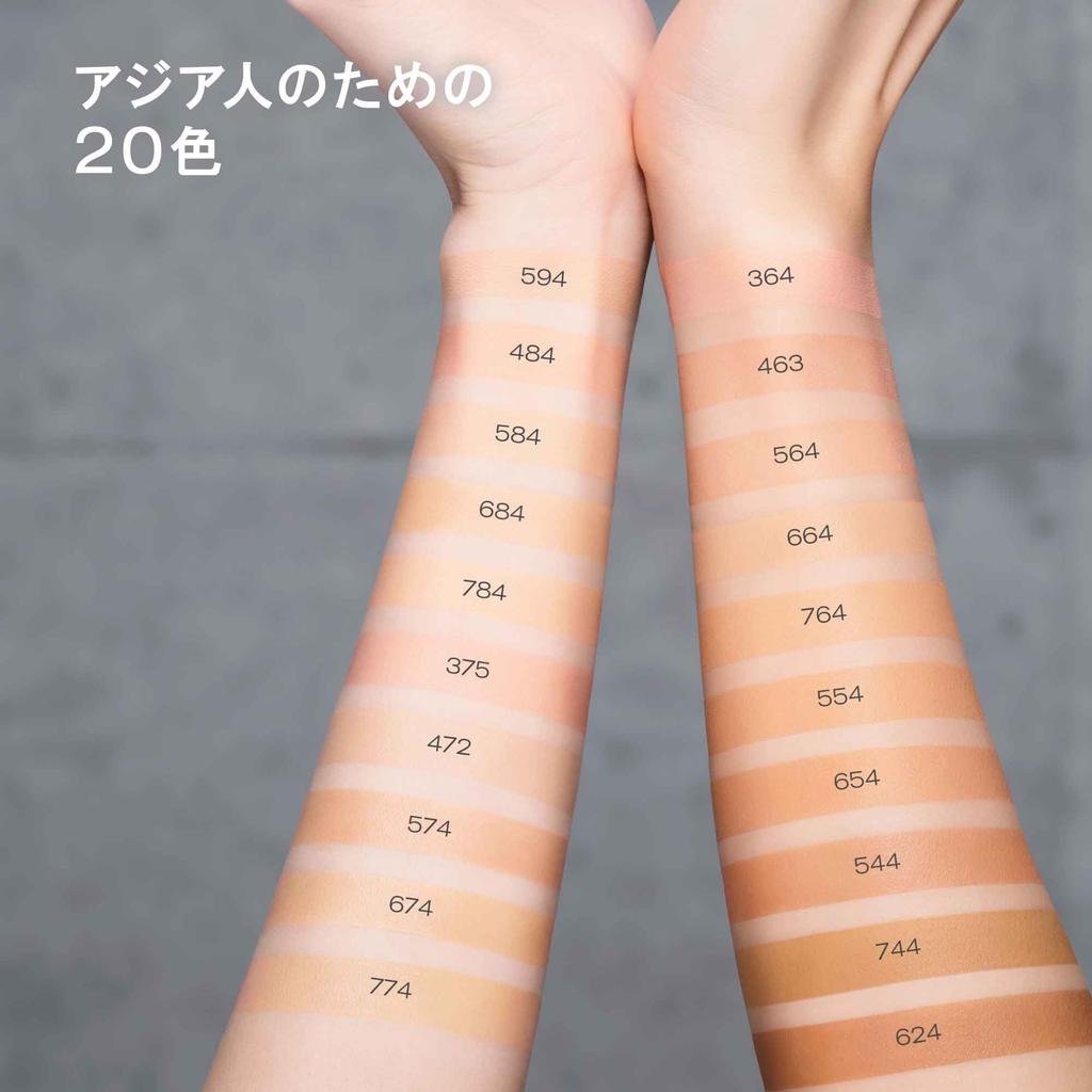 Shu Uemura Unlimited Care Shine Serum Foundation 35mL 574 Foundation Liquid Niacinamide Dullness Unevenness Blue Technology Authentic