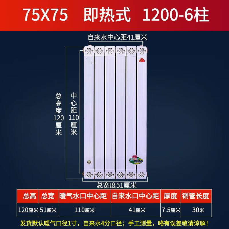 Minxin Copper-Aluminum Composite Washable Heat Exchanger Panel