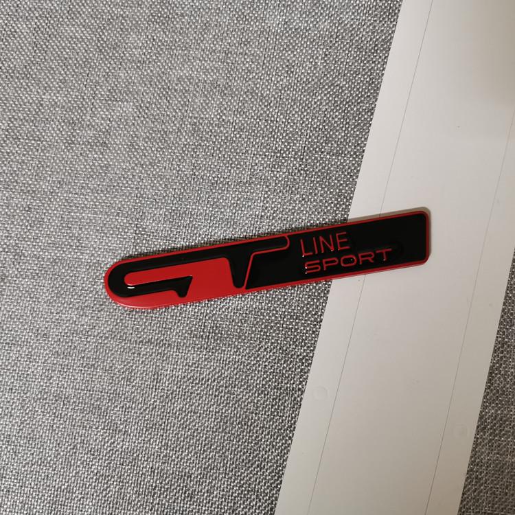ART1   Car Metal Sticker Emblem Accessory For Kia GT-Line Sportage Ceed Rio Picanto Sorento Soul Cerato Venga Forte K9 Cadenza Optima