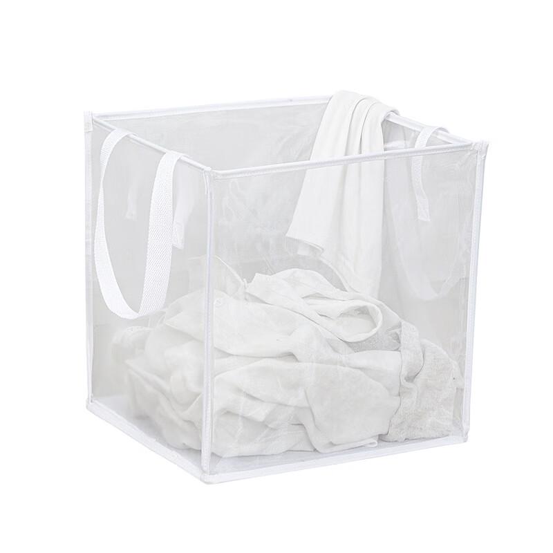 Miling Foldable Mesh Laundry Hamper
