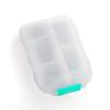Travel Pill Organizer - 10 Compartments Pill Case, Compact and Portable Pill Box, Perfect for On-The-Go Storage, Pill Holder for Purse