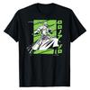 Roronoa Zoro Wano Samurai One Piece TShirt Anime Samurai Style Graphic Print Pure Cotton Crew Neck Casual Streetwear Tops