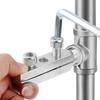 1 Pc Broken Pipe Thread Extractor Broken Bolt Removal Broken Pipe Repair For Stripped Screws Wire Breaking Remover Tool