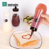 ZISIZ Japan Imported Squeeze Sauce Bottle with Pointed Spout
