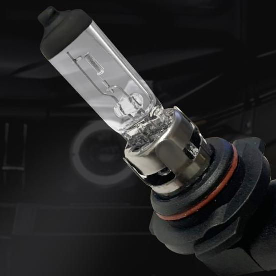 Ampoules de phares halogènes améliorées 9005 feux de route H11 feux de croisement 3 fois plus lumineuses Motif d'éclairage super focalisé