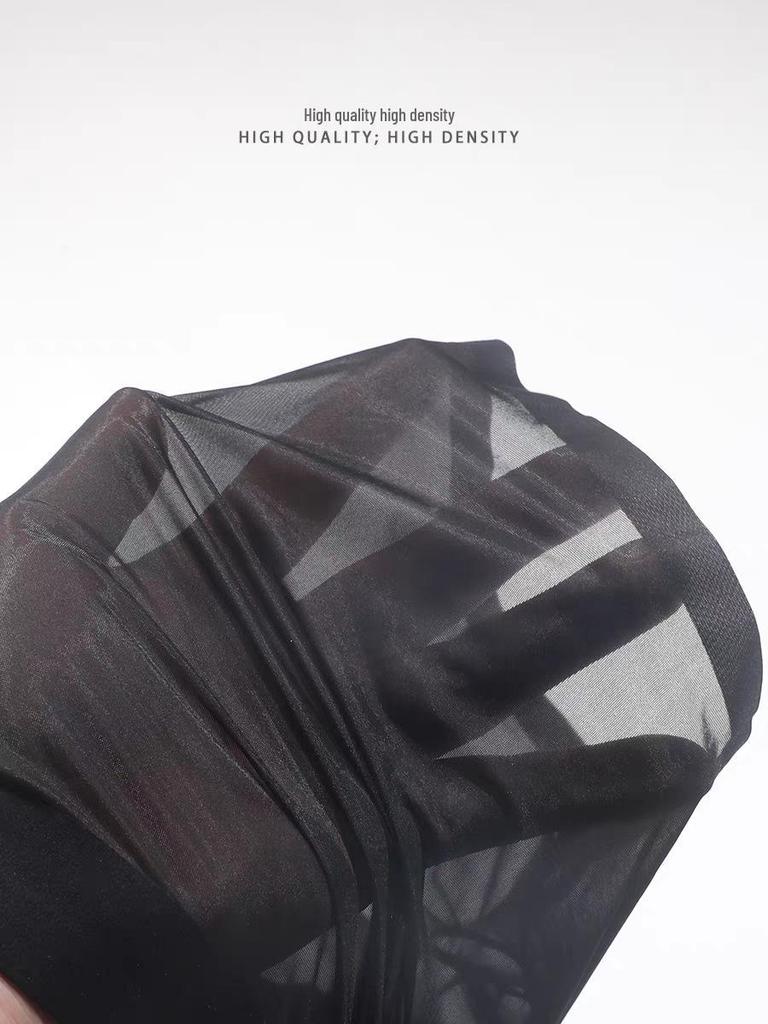 Herre Ice Silk Gjennomsiktig Truser med JJ-lomme Separasjon - Sexy, Oljete Naken Følelse, Pluss Størrelse Bokserundertøy