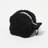 [Safe Sunday] Mini Cloud Pouch (Teddy Bear Black)