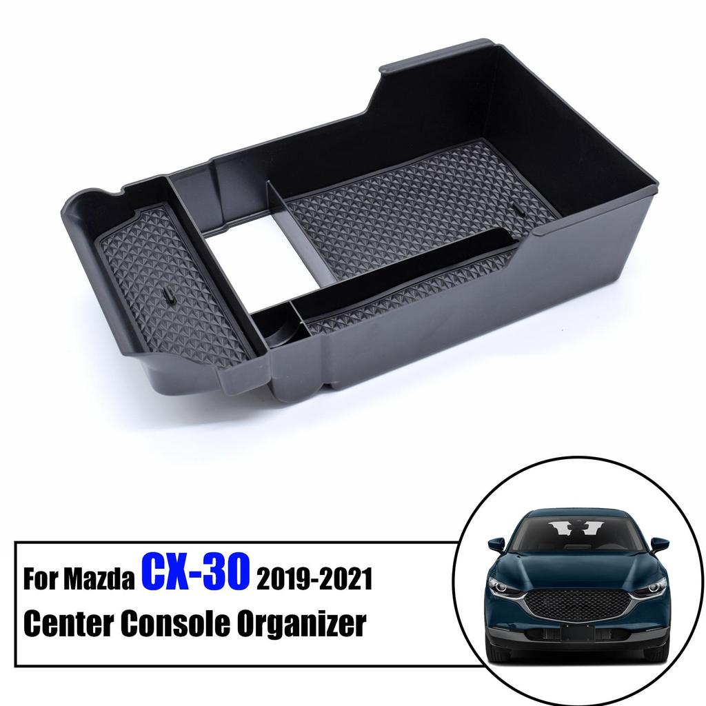 For Mazda CX30 CX-30 2020 2021 2022 2023 2024 2025 Car Armrest Storage Box Center Console Organizer Container Pallet Holder Tray