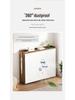 Bamboo Shoe Rack: Multi-Layer Dustproof Cabinet for Compact Home Storage