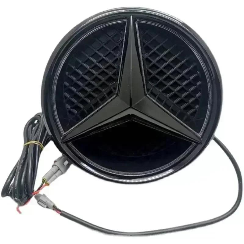White Blue Red Light Car Front Grilled Star Emblem LED Illuminated Logo for Mercedes Benz W205 W212 W213 W204 W166 CLA W253 GLK