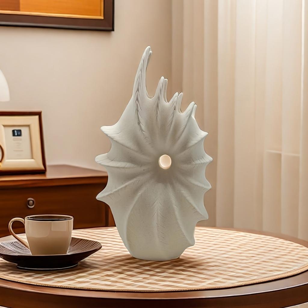 Collarbone Vase, Ceramic Vase for Minimalist Style, Unique Statue Art Bust Vase, Modern Abstract Flower Vase for Home Decor