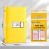 2024 Large Capacity Cash Savings Book with Password Lock - Portable Financial Management and Receipt Storage