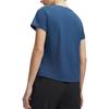 Under Armour Round Neck Sports Pullover Short Sleeve T-Shirt Women tops 6009536-498