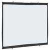 Projector Screen Wall Mounted 72 Inch 4:3 Aspect Ratio