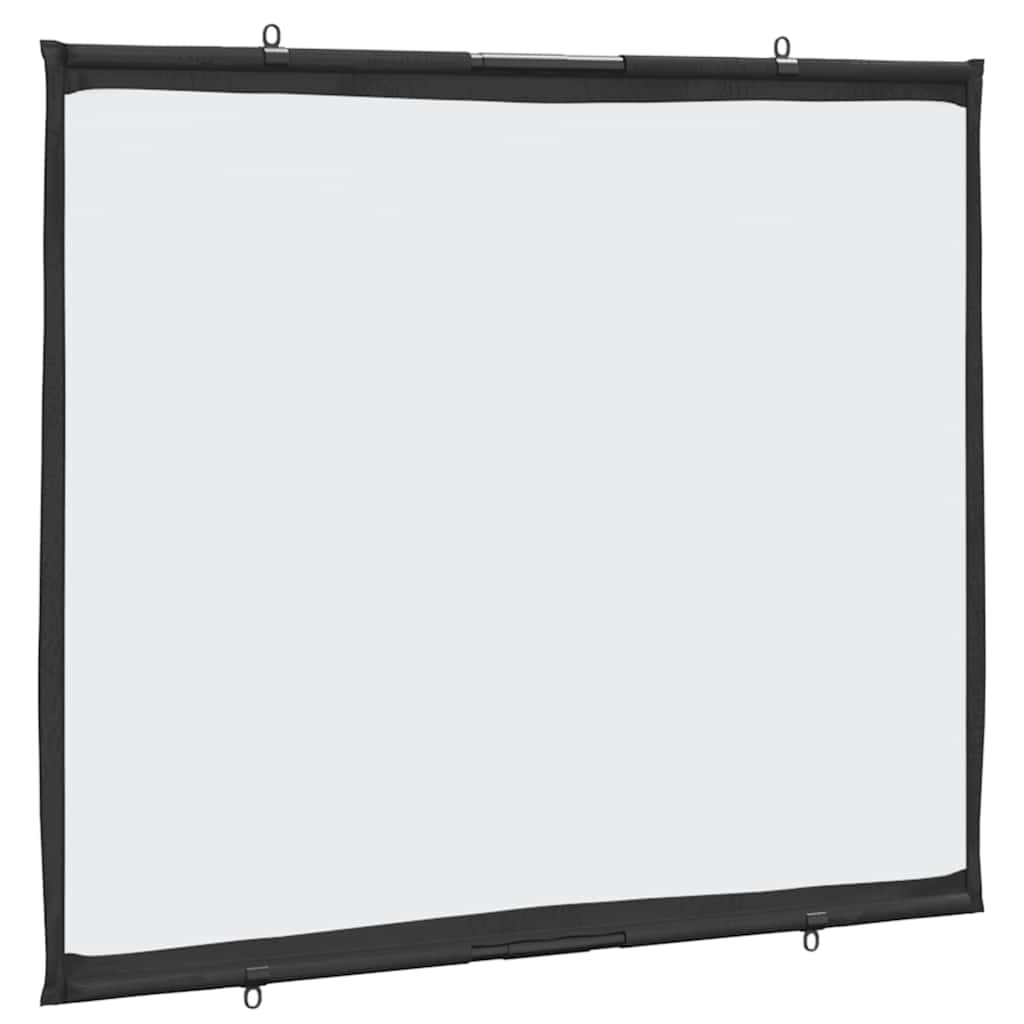 Projector Screen Wall Mounted 72 Inch 4:3 Aspect Ratio