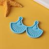 Necklace Crafts Silicone Epoxy Resin Mold Earrings Mold Keychain Pendant Ear Studs