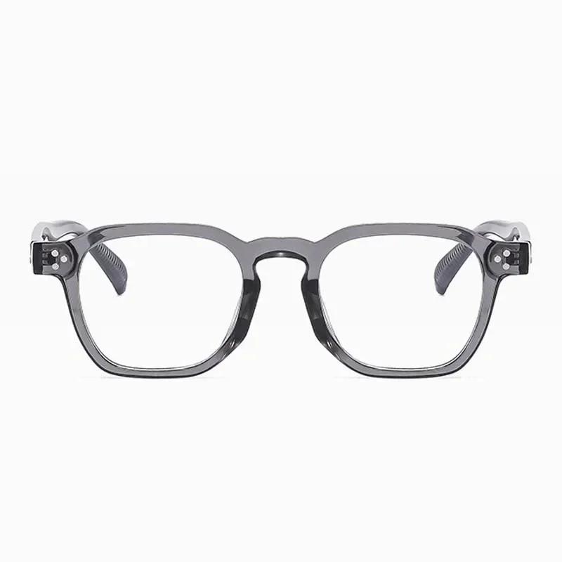 Retro Quadratisches Licht Brillenrahmen Damen Herren Transparent Unisex Brillen Für Weiblich Männlich Oculos