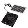 Portable Solar Exhaust Fan for Pets, Poultry, Office, and Outdoor Camping