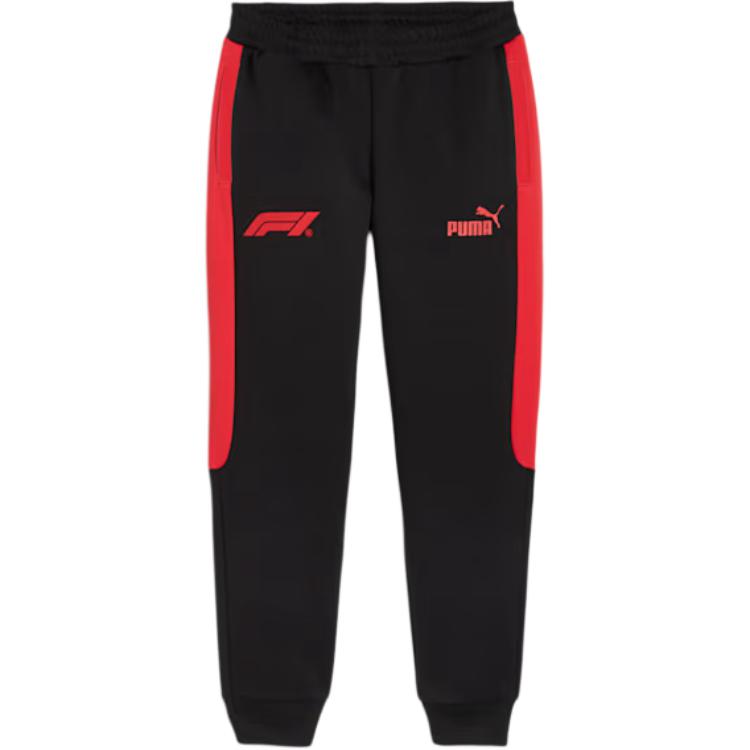 

Puma F1 Comfortable Drawstring Sports Casual Pants Men bottoms Black 625663-01 M