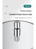 304 Stainless Steel Pressure-Boosting Rain Shower Head for Home Bathrooms