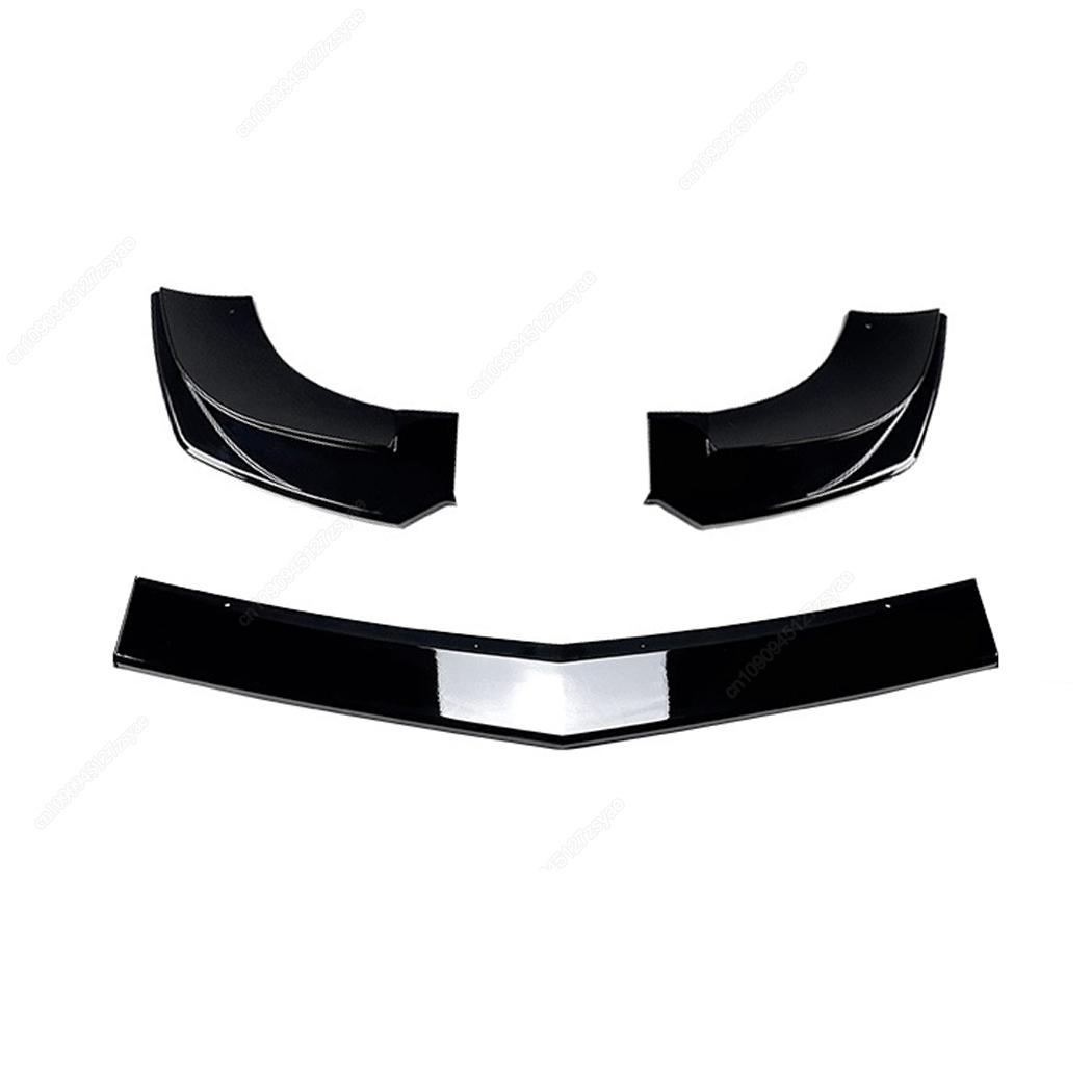 

Car Front Bumper Lip Spoiler Splitter Diffuser For Mercedes Benz C Class W204 S204 AMG Line Facelift 2011-2014 Bodykits Tuning