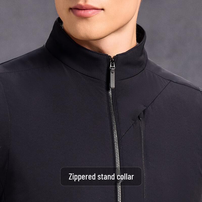 Antonio Men's Padded Vest with Silk Lining