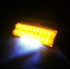 Customize Truck Side Marker Square with Under 26 Set of Orange Lamps, Lamps, LEDs, 24V, Universal, 10,