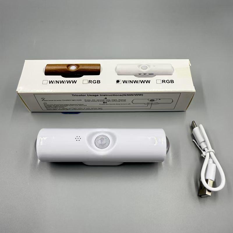 Rechargeable Magnetic Cat-Eye Motion Sensor Night Light