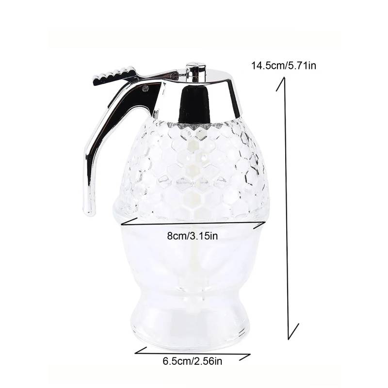 

Пресс-дозатор для медового сиропа, держатель для сока и сиропа, бутылка-пресс для пищевого масла, переносная емкость для хранения, товары для хранения на кухне