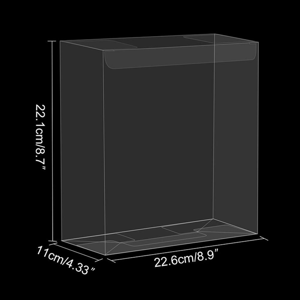 Transparent Box Protector For Switch 2 Collect Boxes TEP Shell Case Storage Clear Display Game R8O3