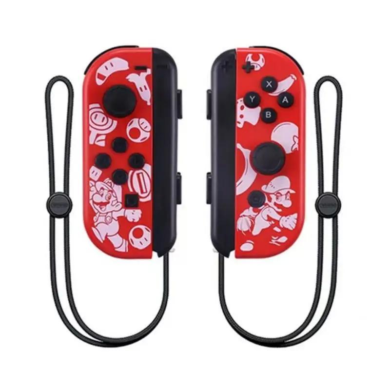 Для Switch Joy Pad Joy Con Joy Cons Switch OLED Joycons Беспроводной контроллер Джойстик Bluetooth Геймпад с ремешками для