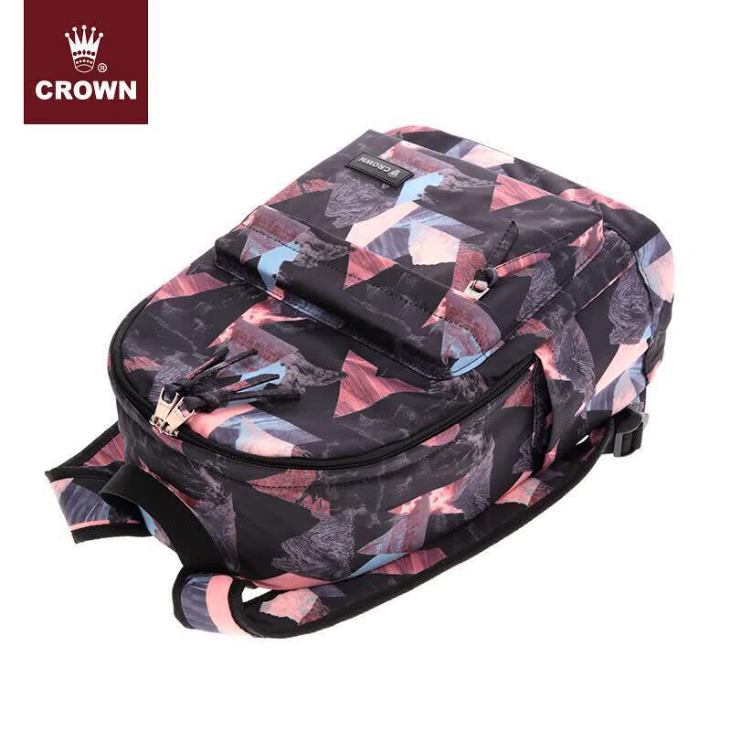 CROWN EP1121S 15-inch Water-Repellent Laptop Backpack