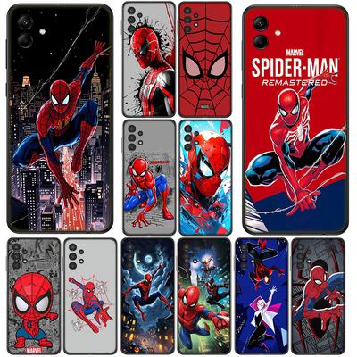 Spiderman Spider Marvel Man Phone Cover for Apple iPhone 17 16 Plus 13 12 Pro Max Mini X XR ProMax 16E 15+ 16Plus Air Case