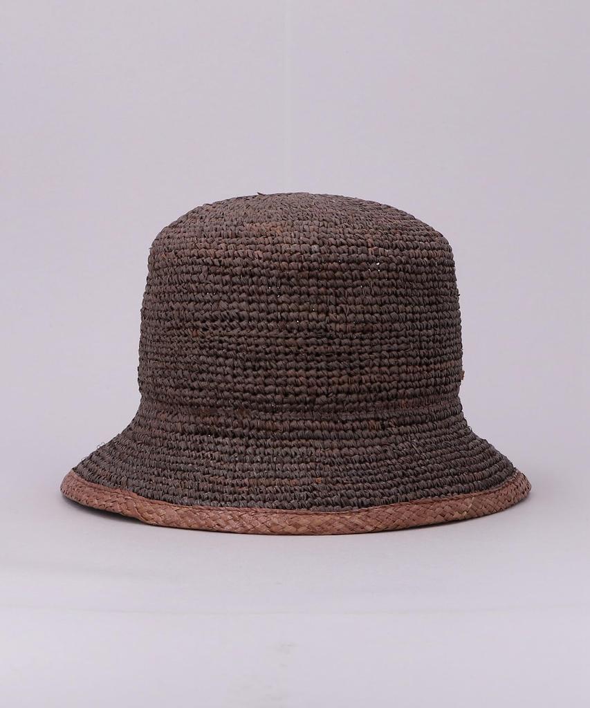 [Kashira] RAFFIA SINGLE CROCHET HAT