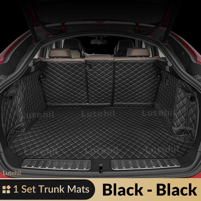 Lutehil Car floor mats for Lexus NX 200T NX300h 2015 2016 2017 2018    Car Trunk Mat foot Pads interior accessories