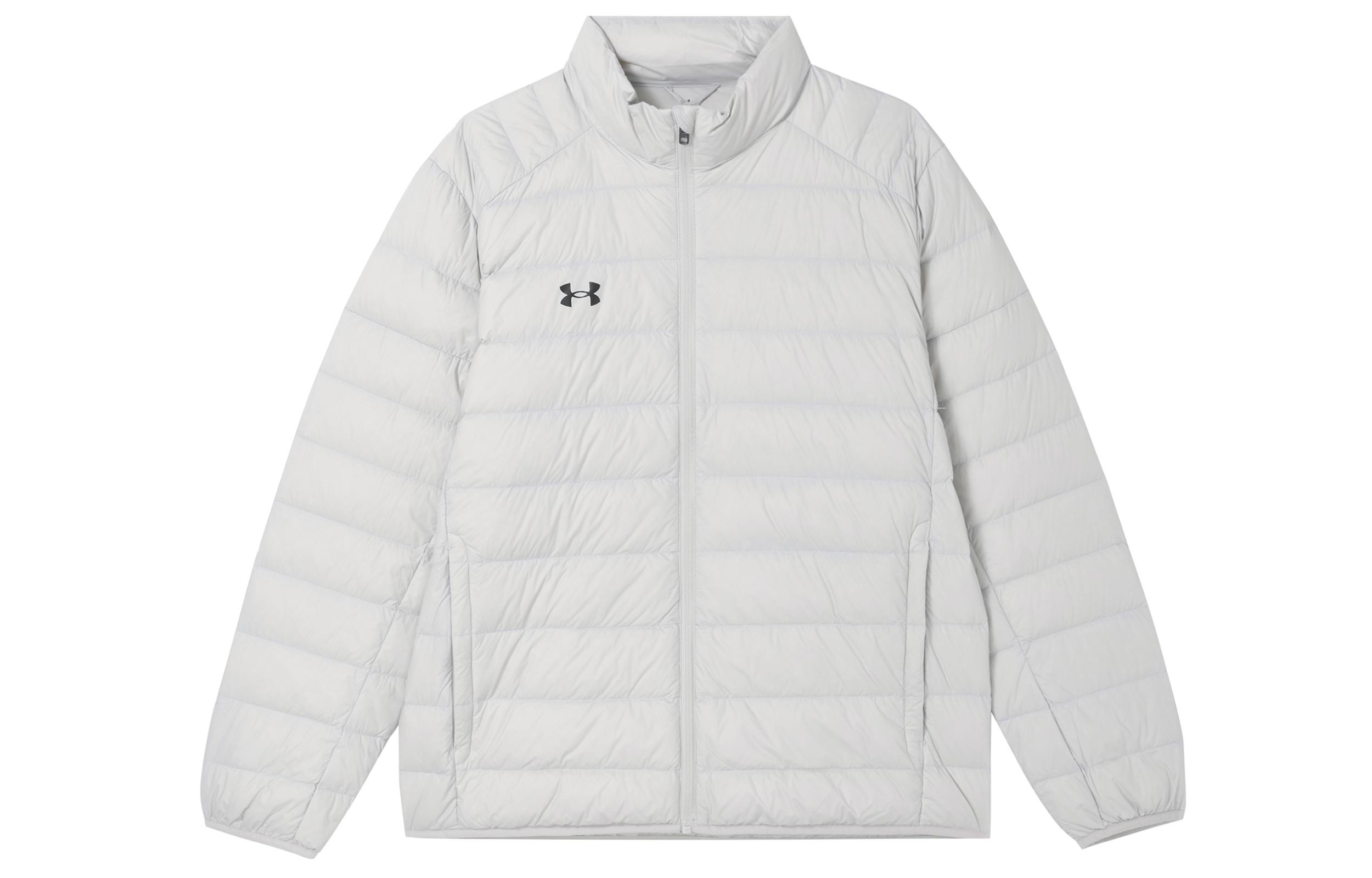 Under Armour Down Jacket Unisex Light Gray 23600804-009 XL